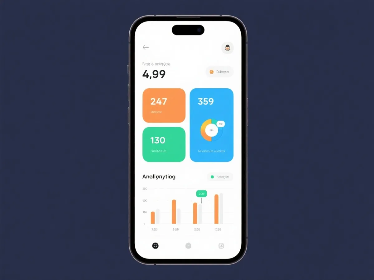 Live result dashboard interface