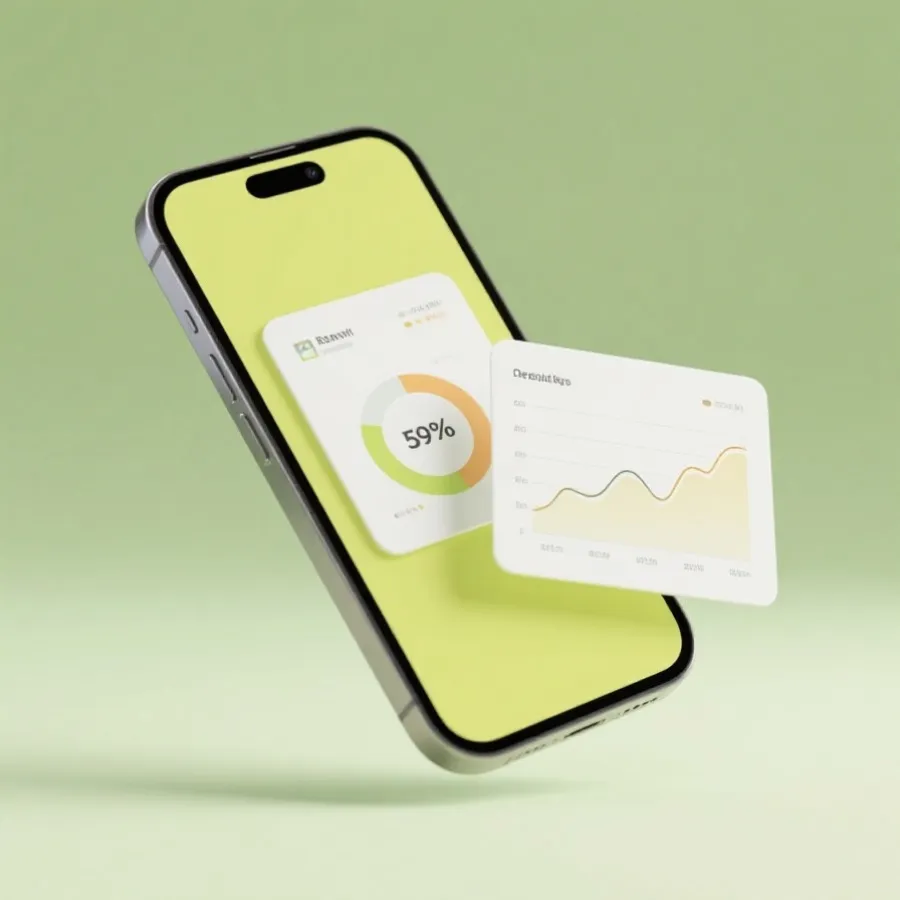 Fast mobile access illustration